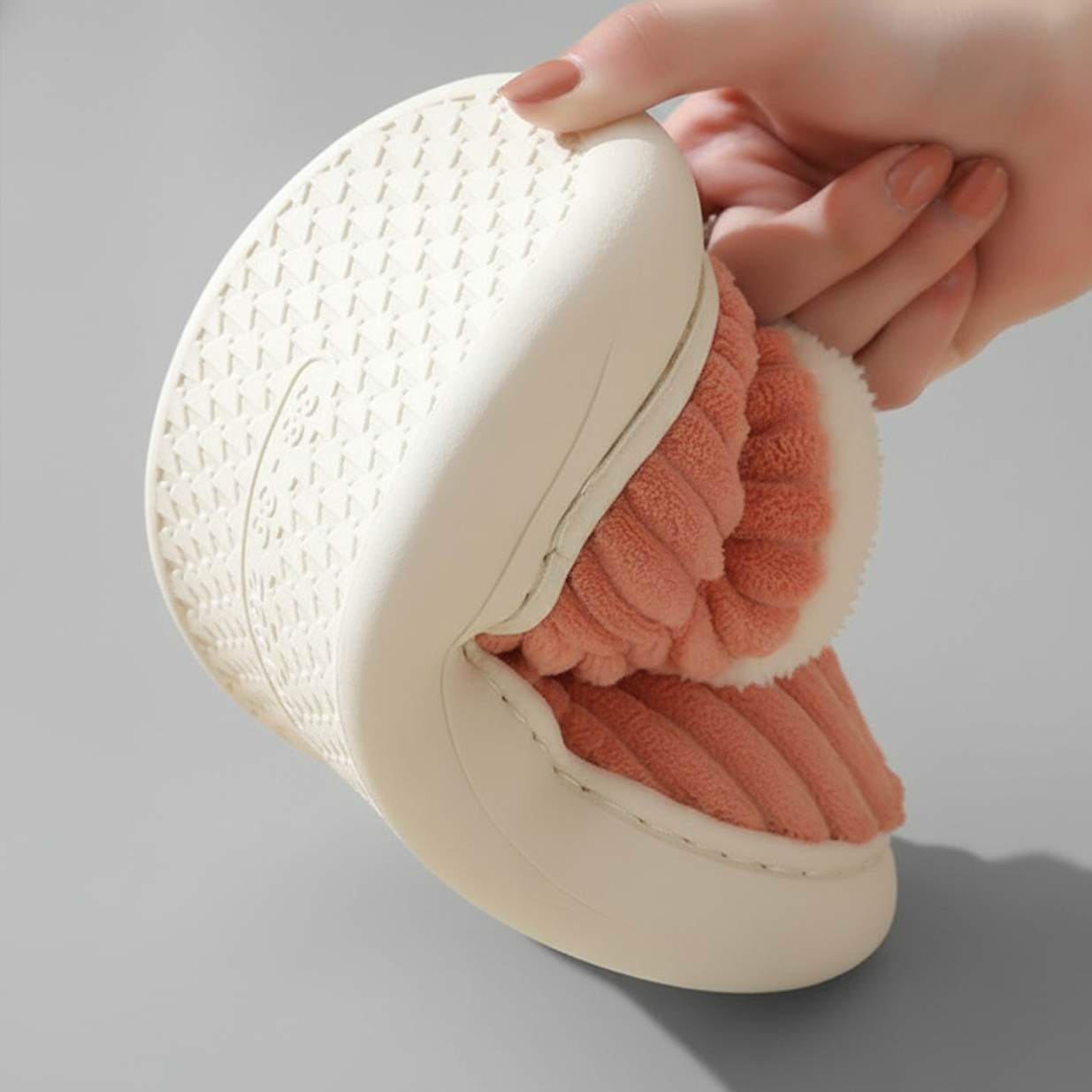 Cozy Clouds | Fluffy winter pantoffels