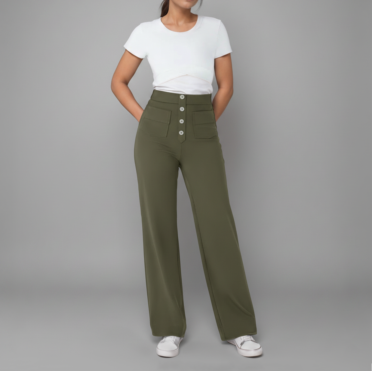 Cynthia | Elastische broek