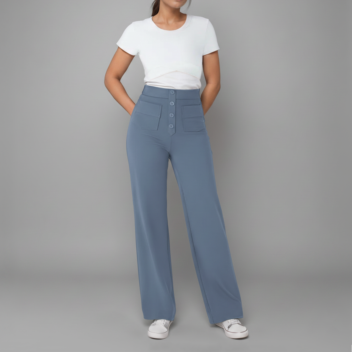 Cynthia | Elastische broek