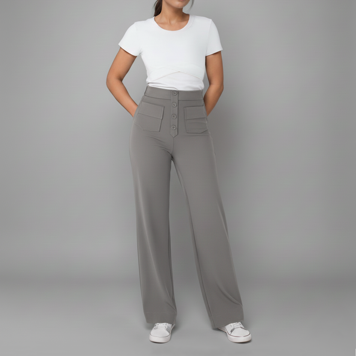 Cynthia | Elastische broek