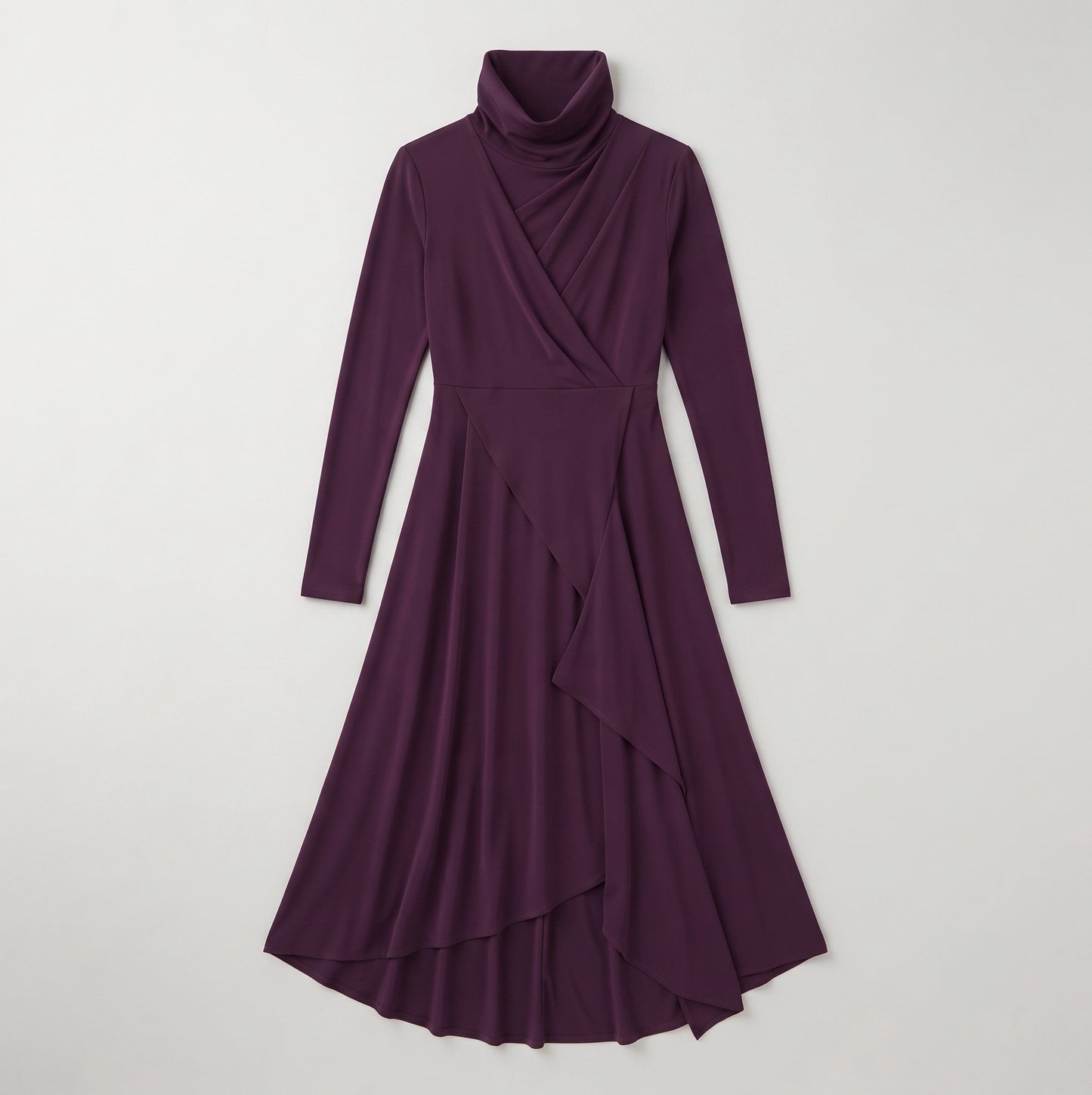 Deline | Elegante lange jurk
