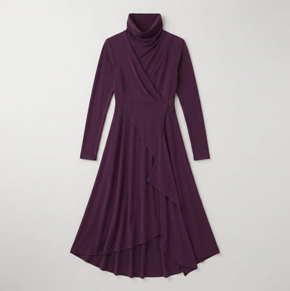Deline | Elegante lange jurk