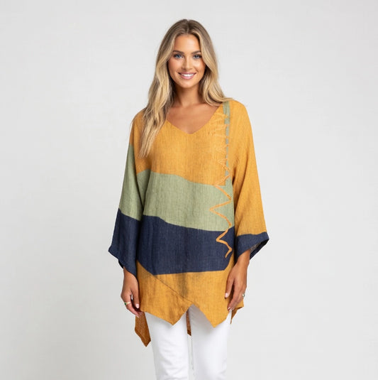 Doreen | Kleurrijke Blouse