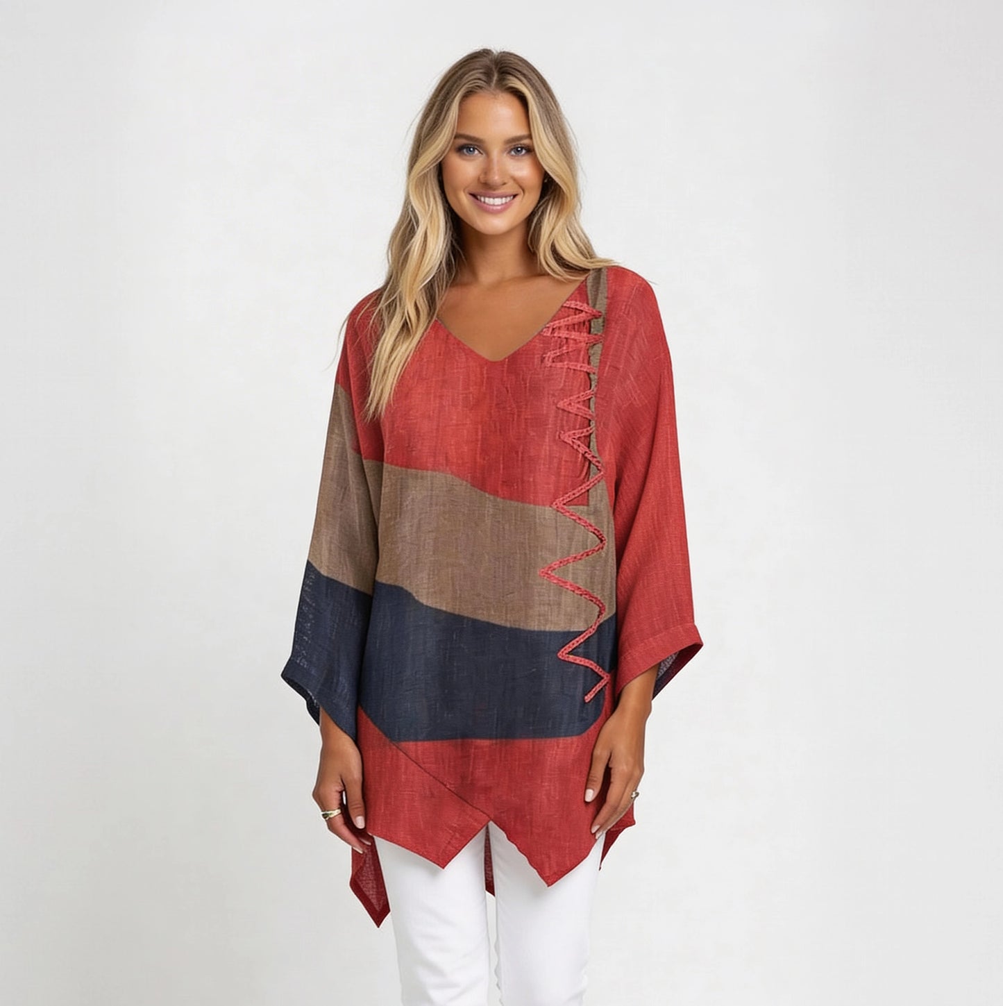Doreen | Kleurrijke Blouse