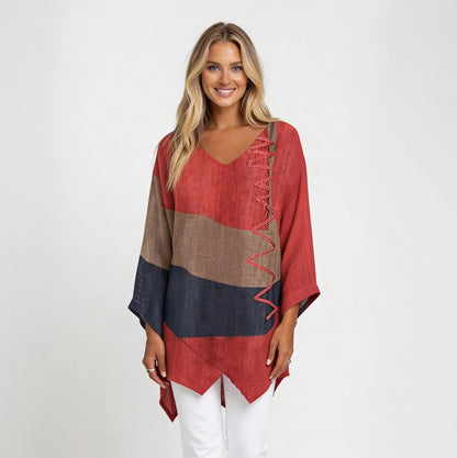 Doreen | Kleurrijke Blouse