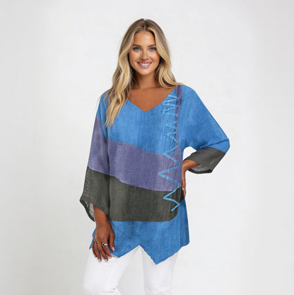 Doreen | Kleurrijke Blouse