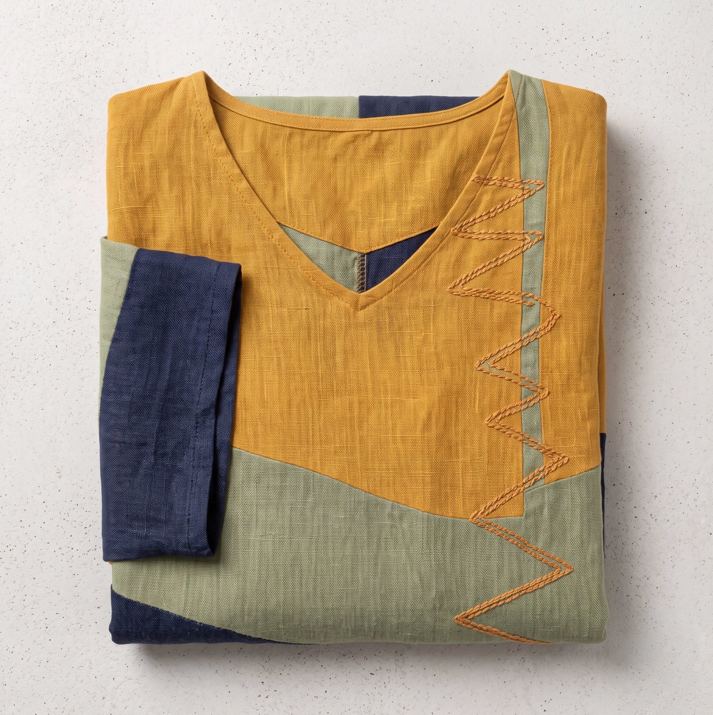 Doreen | Kleurrijke Blouse
