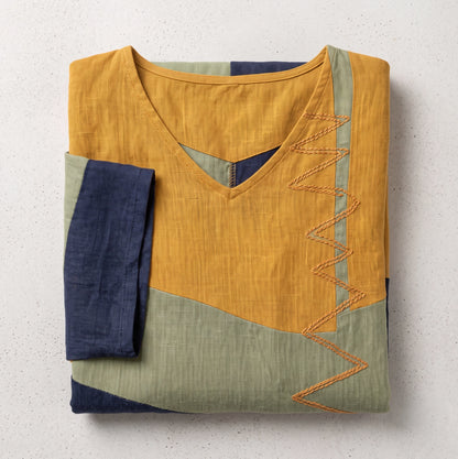Doreen | Kleurrijke Blouse