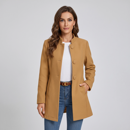 Eden | elegante herfst manteljas