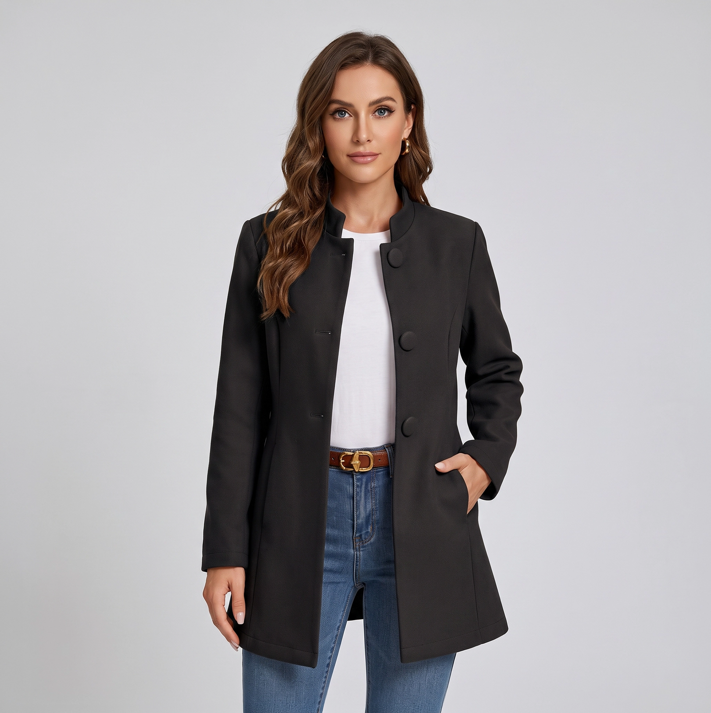 Eden | elegante herfst manteljas