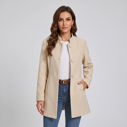 Eden | elegante herfst manteljas