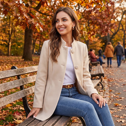 Eden | elegante herfst manteljas