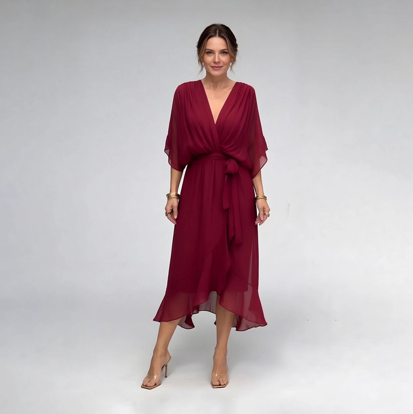 Elin™ | Elegante zomerjurk