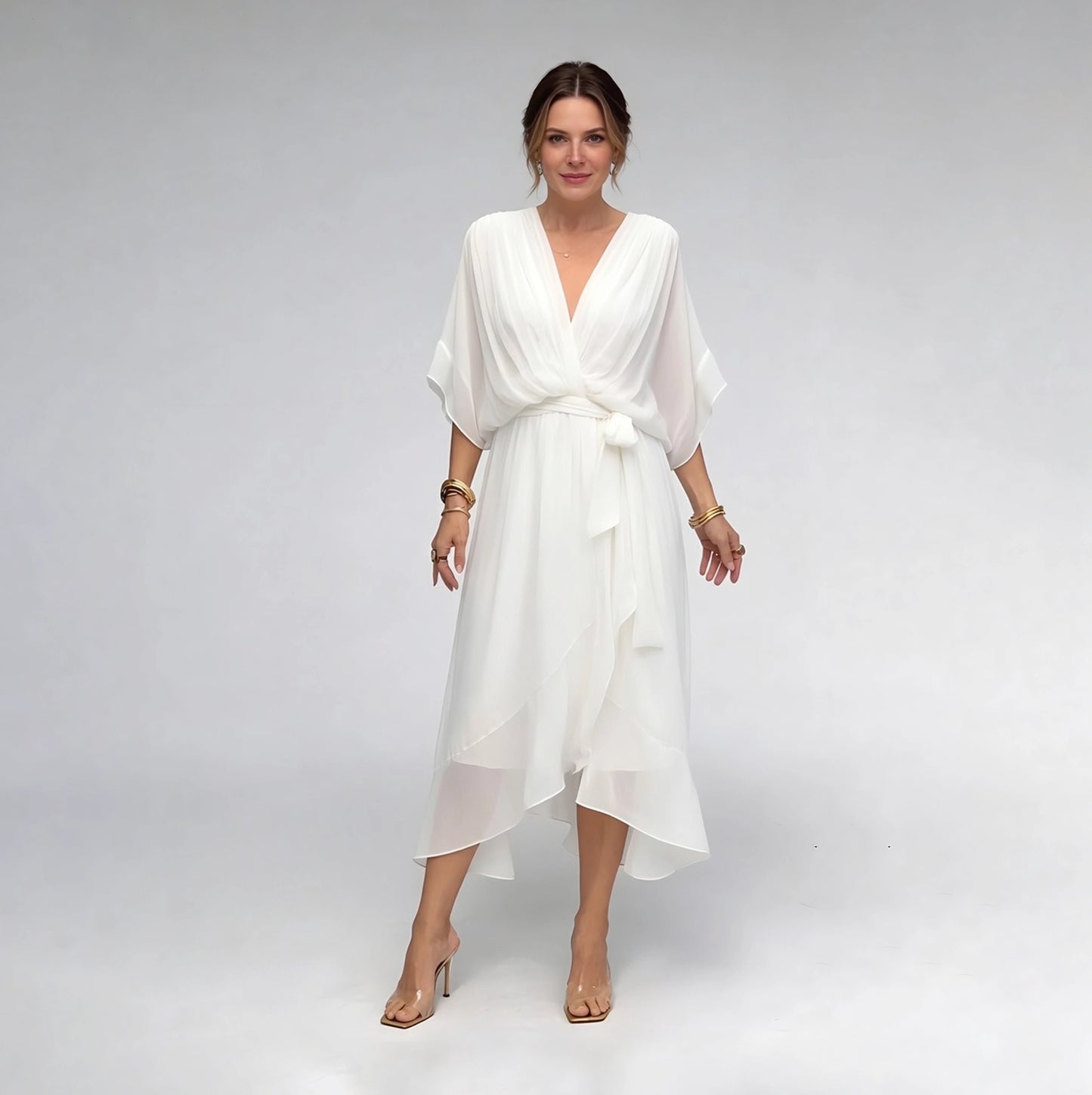 Elin™ | Elegante zomerjurk