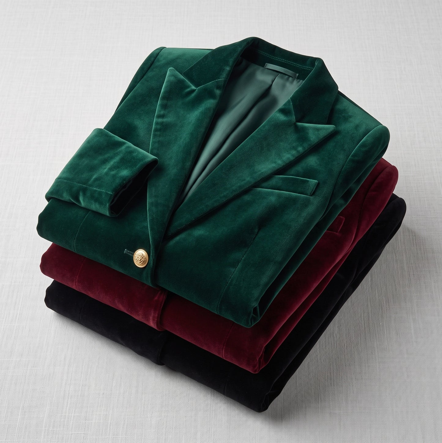 Emilie | Premium fluwelen damesblazer