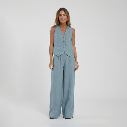 Evelynne | Lente Set met Knopen