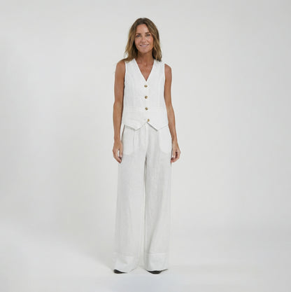 Evelynne | Lente Set met Knopen