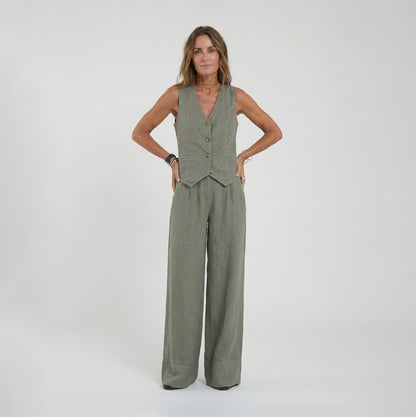 Evelynne | Lente Set met Knopen