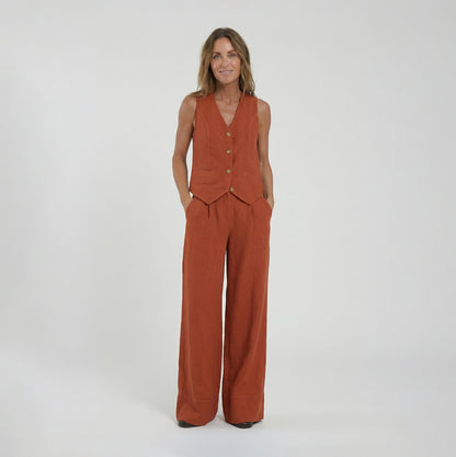 Evelynne | Lente Set met Knopen