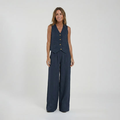 Evelynne | Lente Set met Knopen