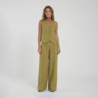 Evelynne | Lente Set met Knopen