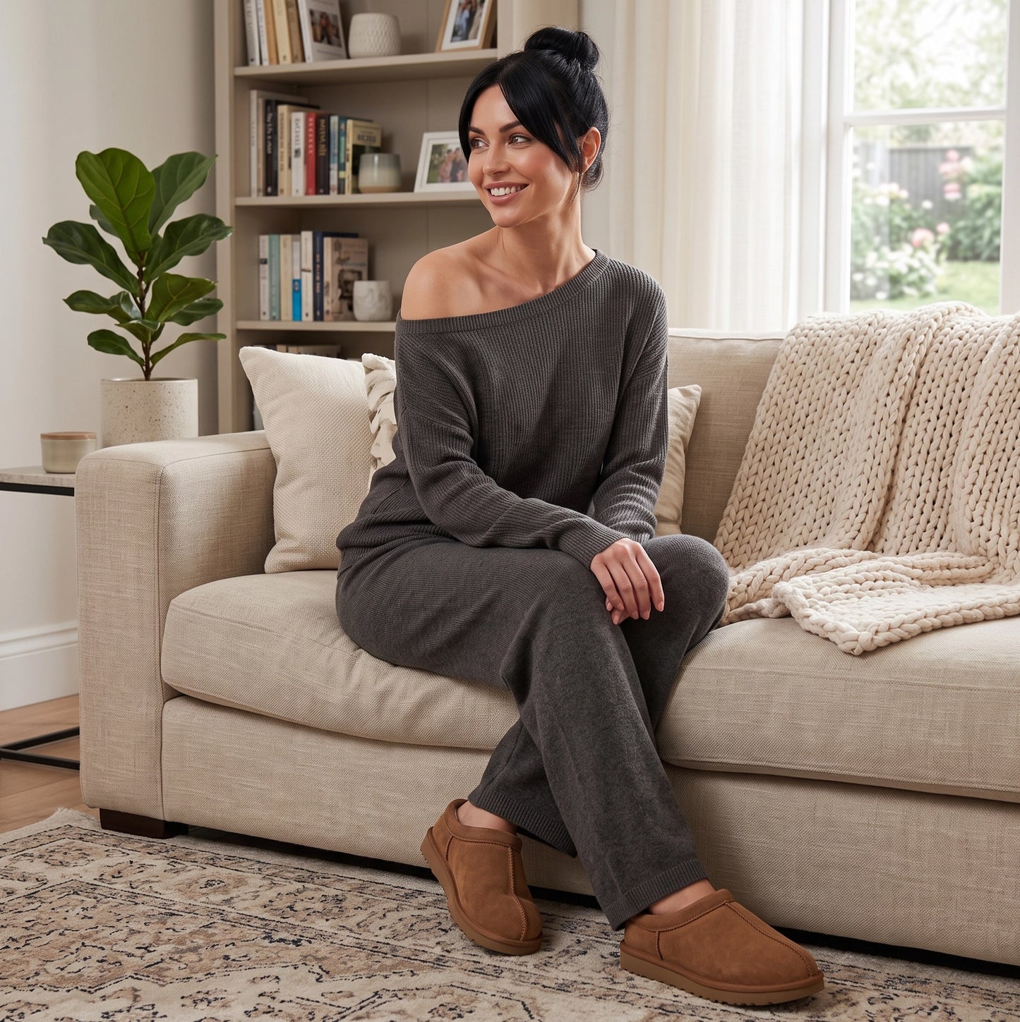Freja | Zachte comfortabele lounge set