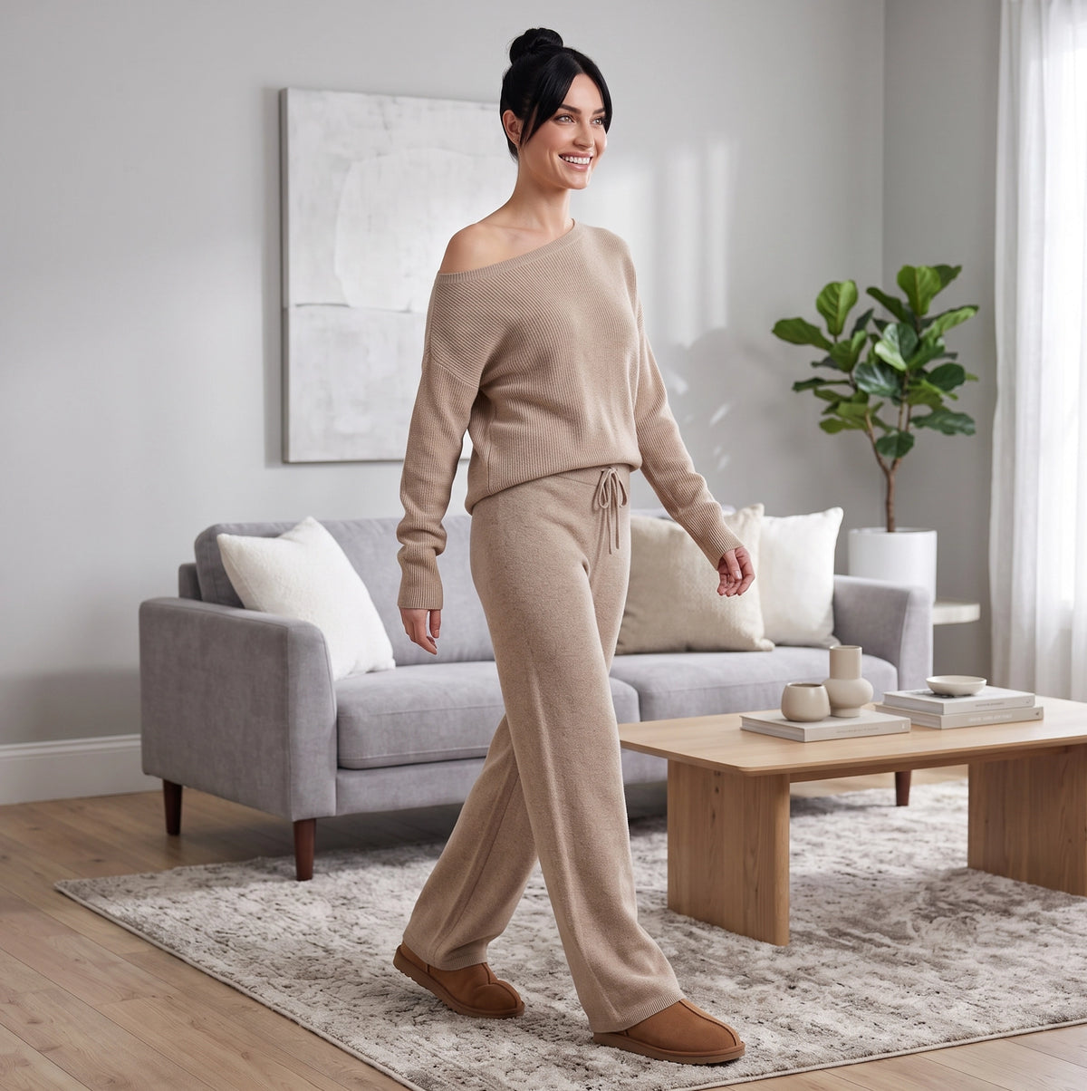 Freja | Zachte comfortabele lounge set