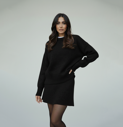 Freya | gebreide winter set