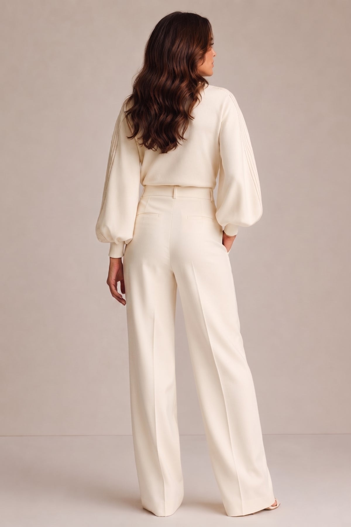Agnes | Chique comfortabele witte set