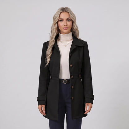 Hilda | Lichte Trenchcoat tussenseizoen