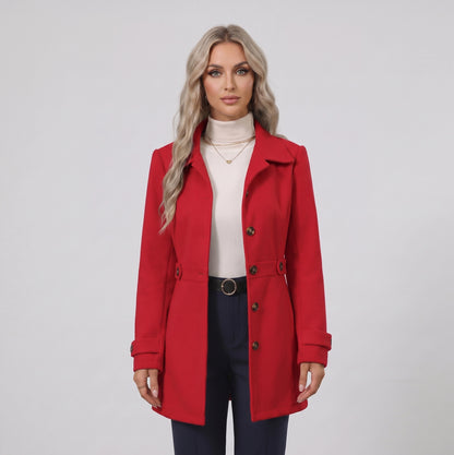 Hilda | Lichte Trenchcoat tussenseizoen