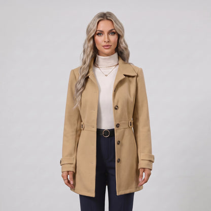Hilda | Lichte Trenchcoat tussenseizoen