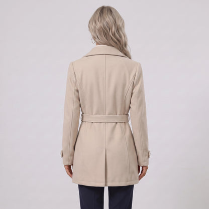 Hilda | Lichte Trenchcoat tussenseizoen