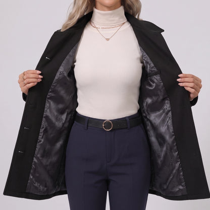 Hilda | Lichte Trenchcoat tussenseizoen