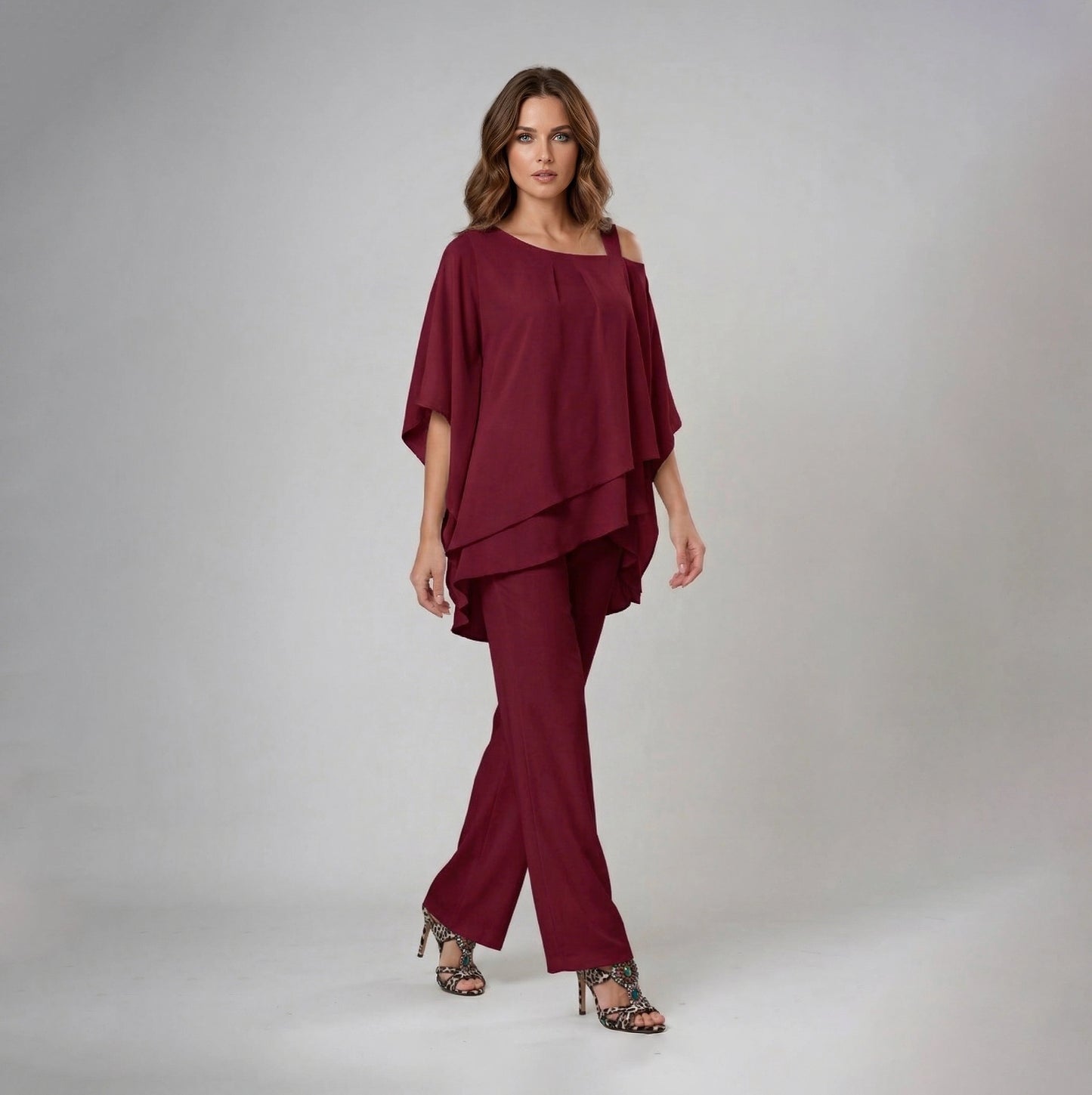 Ione | Elegante Twee-delige Layer Set