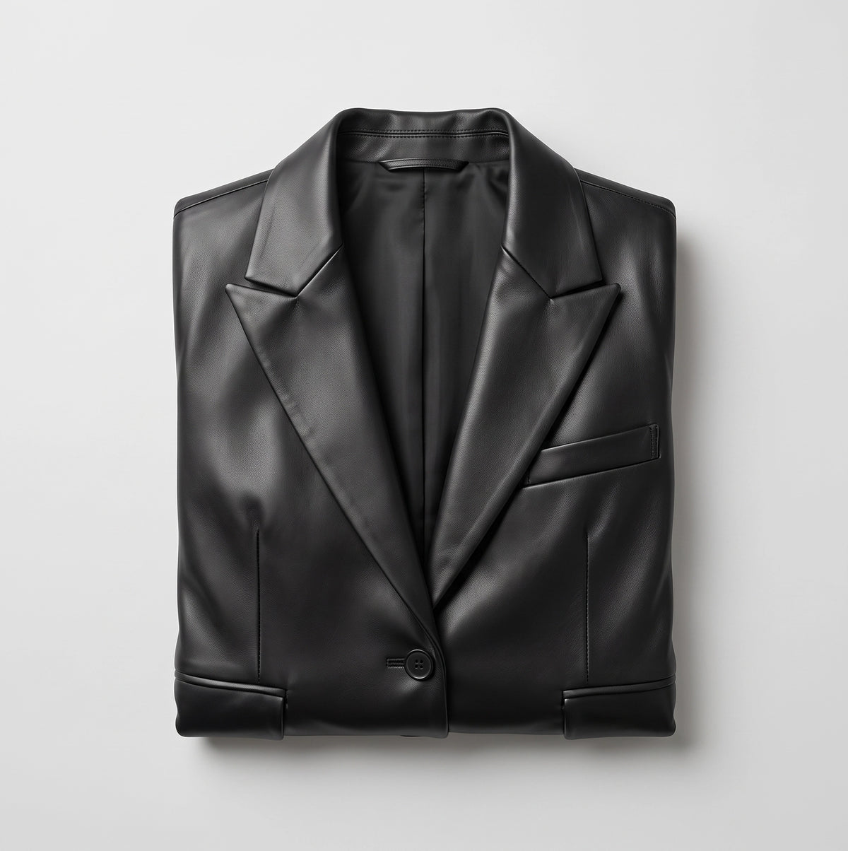 Ise | Leren Dames blazer