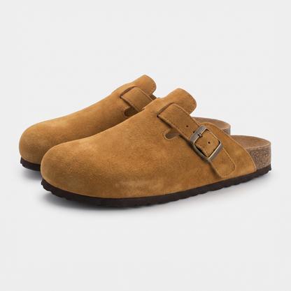 Joan | Comfortabele clogs met verstelbare gesp
