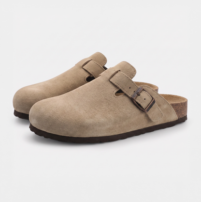 Joan | Comfortabele clogs met verstelbare gesp