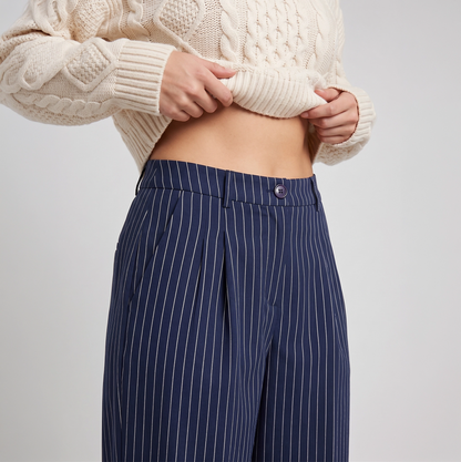 Kalina | Comfortabele damesbroek met hoge taille