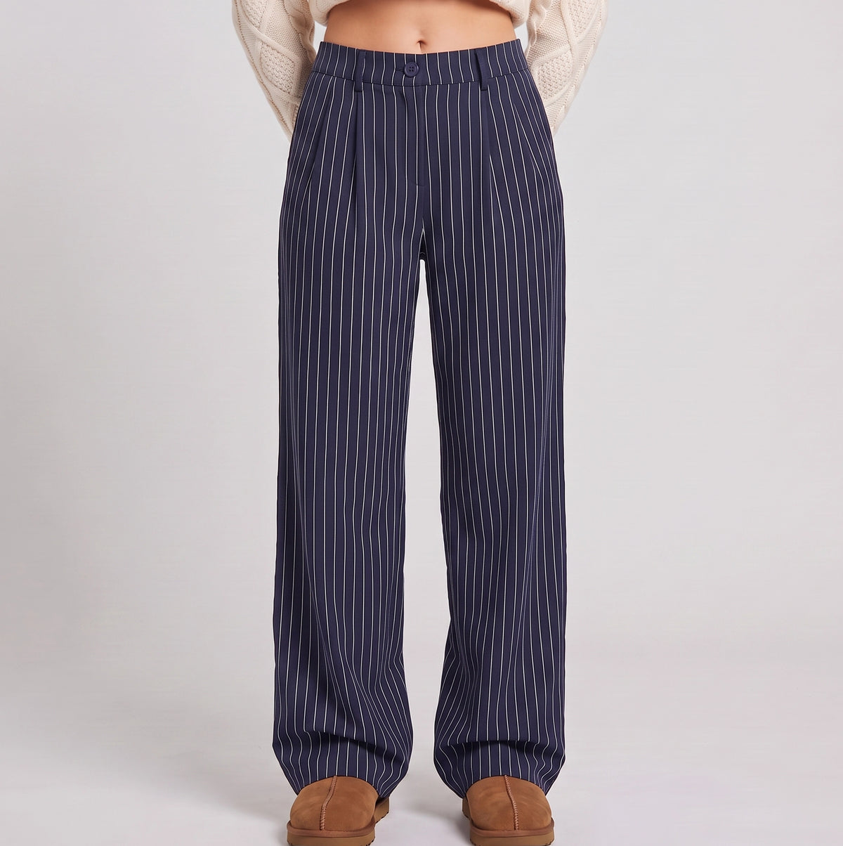 Kalina | Comfortabele damesbroek met hoge taille