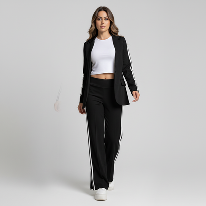 Lavinia | Polo Collar Set