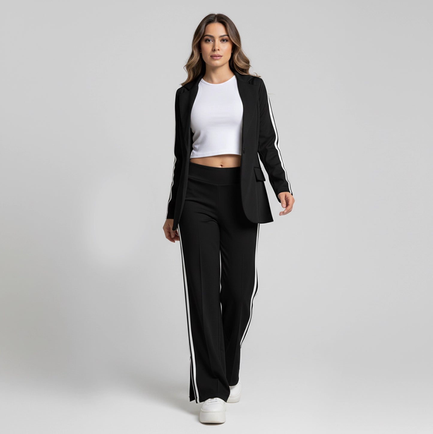Lavinia | Polo Collar Set