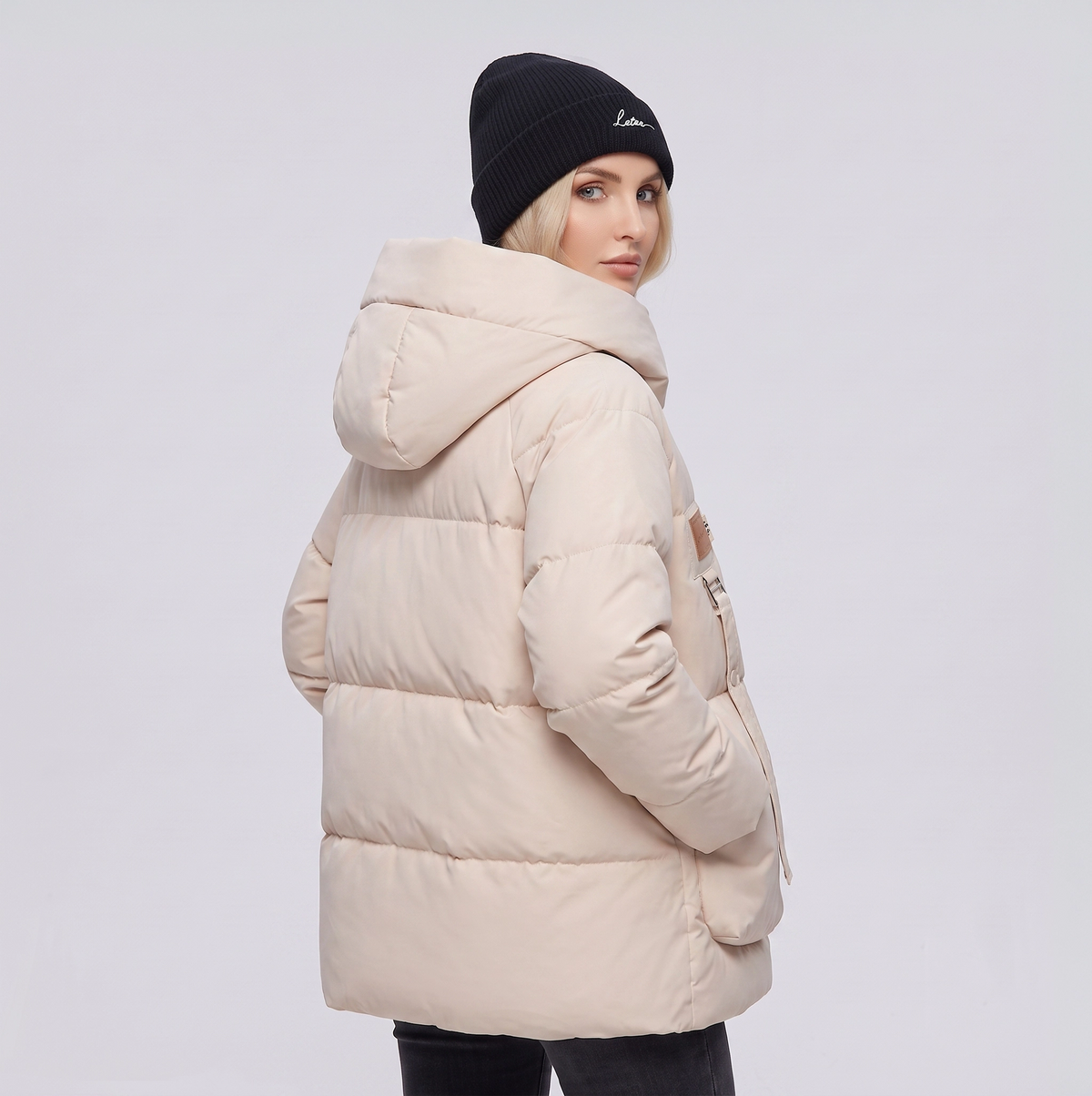 Lene | Stijlvolle en Comfortabele Dames Winterjas met Capuchon