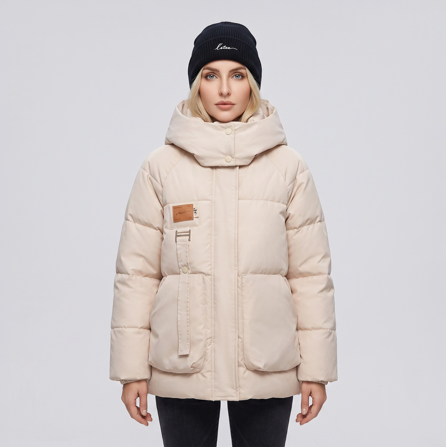 Lene | Stijlvolle en Comfortabele Dames Winterjas met Capuchon