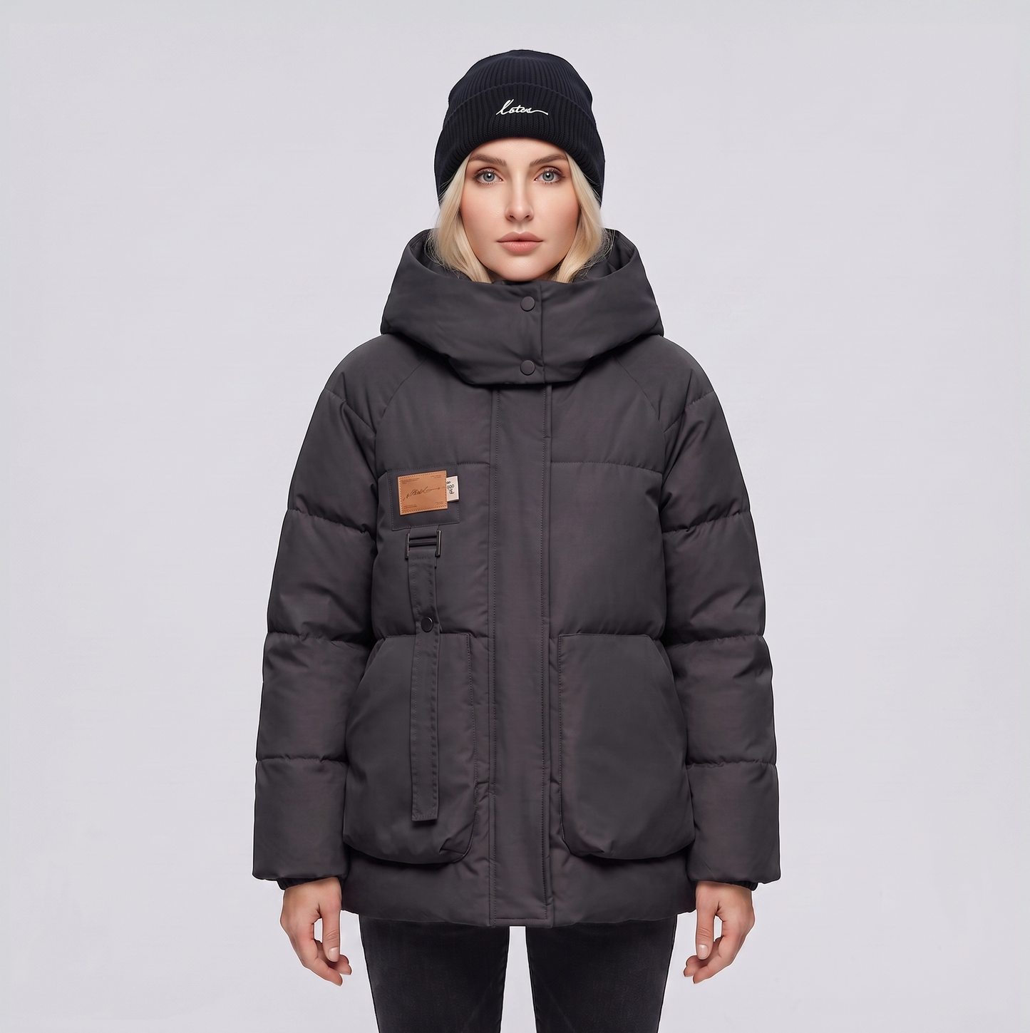 Lene | Stijlvolle en Comfortabele Dames Winterjas met Capuchon