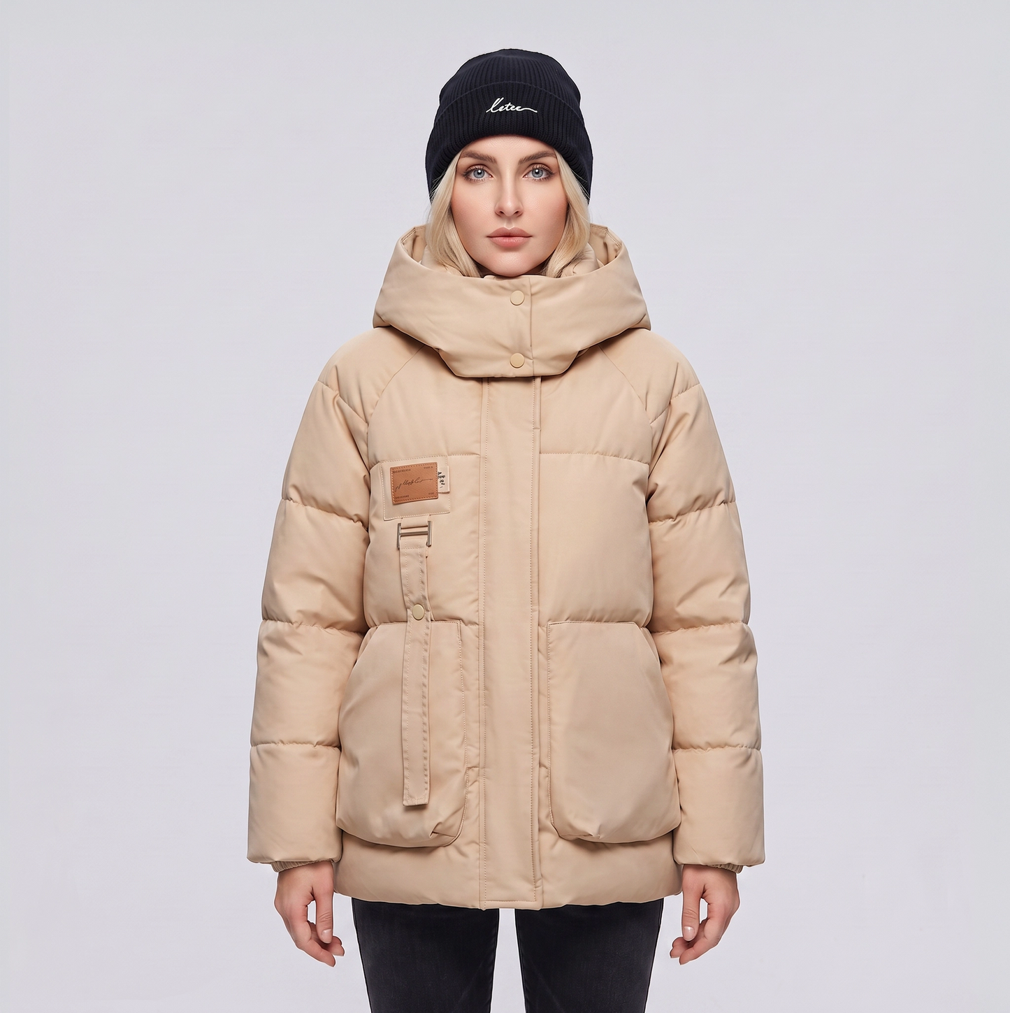 Lene | Stijlvolle en Comfortabele Dames Winterjas met Capuchon