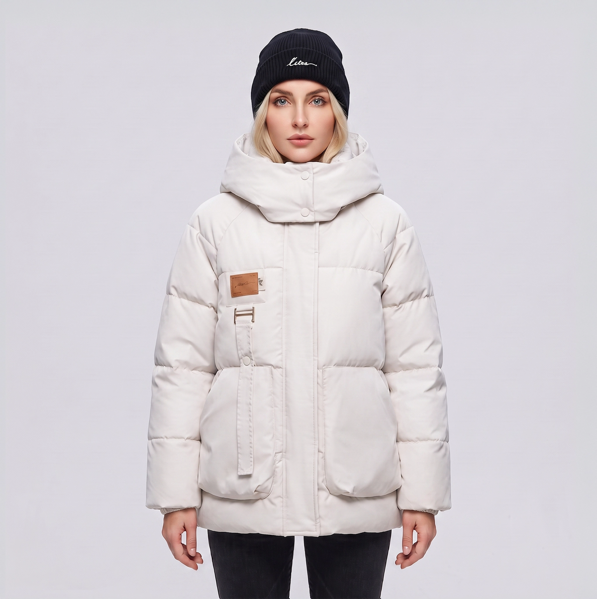 Lene | Stijlvolle en Comfortabele Dames Winterjas met Capuchon