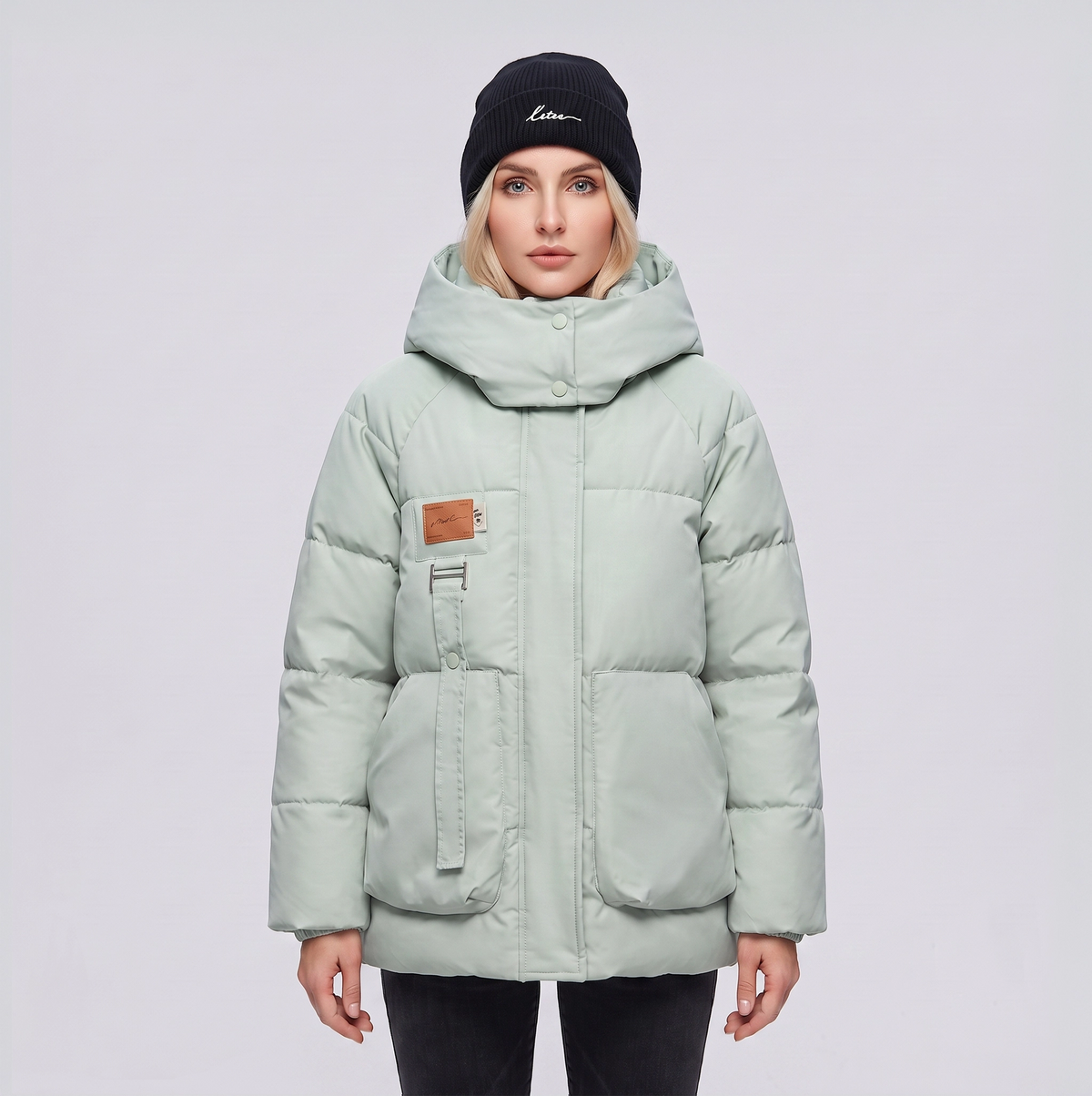Lene | Stijlvolle en Comfortabele Dames Winterjas met Capuchon