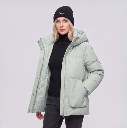 Lene | Stijlvolle en Comfortabele Dames Winterjas met Capuchon