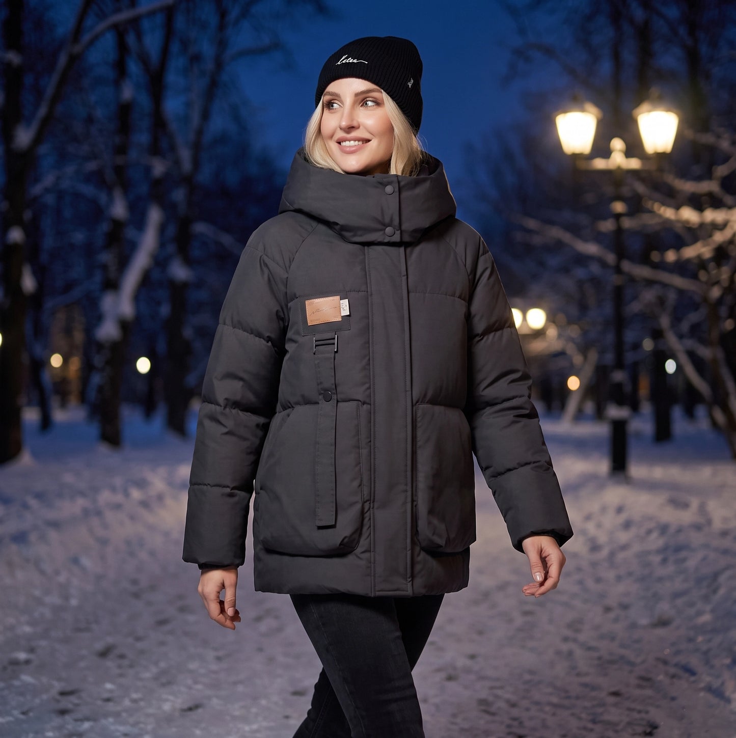 Lene | Stijlvolle en Comfortabele Dames Winterjas met Capuchon